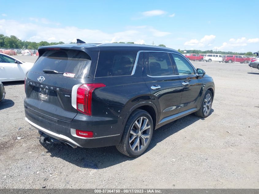 2021 Hyundai Palisade Limited VIN: KM8R5DHE9MU292046 Lot: 37364750