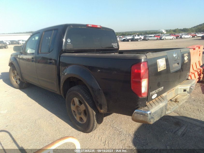 2008 Nissan Frontier Se VIN: 1N6AD07U48C412107 Lot: 37365235