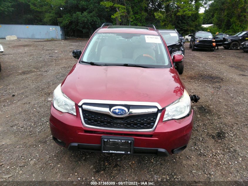 2014 Subaru Forester 2.5I Touring VIN: JF2SJAPCXEH534547 Lot: 37365309