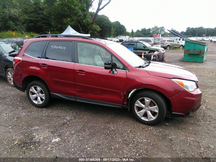 2014 Subaru Forester 2.5I Touring VIN: JF2SJAPCXEH534547 Lot: 37365309