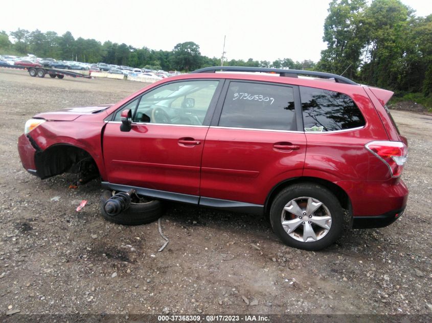 2014 Subaru Forester 2.5I Touring VIN: JF2SJAPCXEH534547 Lot: 37365309