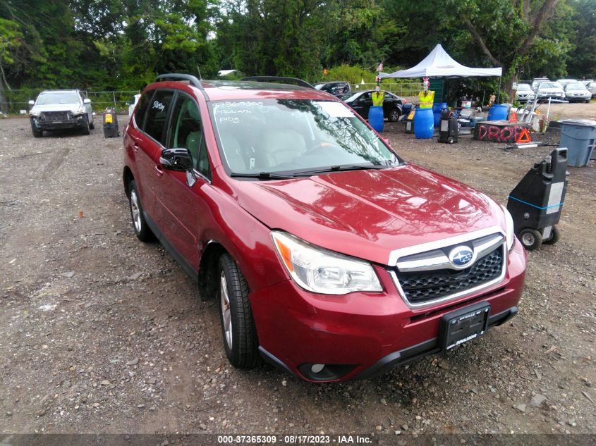 2014 Subaru Forester 2.5I Touring VIN: JF2SJAPCXEH534547 Lot: 37365309