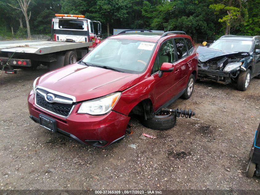 2014 Subaru Forester 2.5I Touring VIN: JF2SJAPCXEH534547 Lot: 37365309