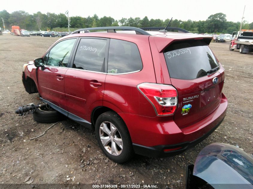 2014 Subaru Forester 2.5I Touring VIN: JF2SJAPCXEH534547 Lot: 37365309