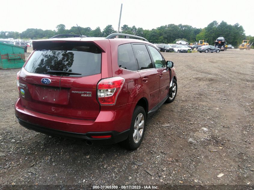 2014 Subaru Forester 2.5I Touring VIN: JF2SJAPCXEH534547 Lot: 37365309