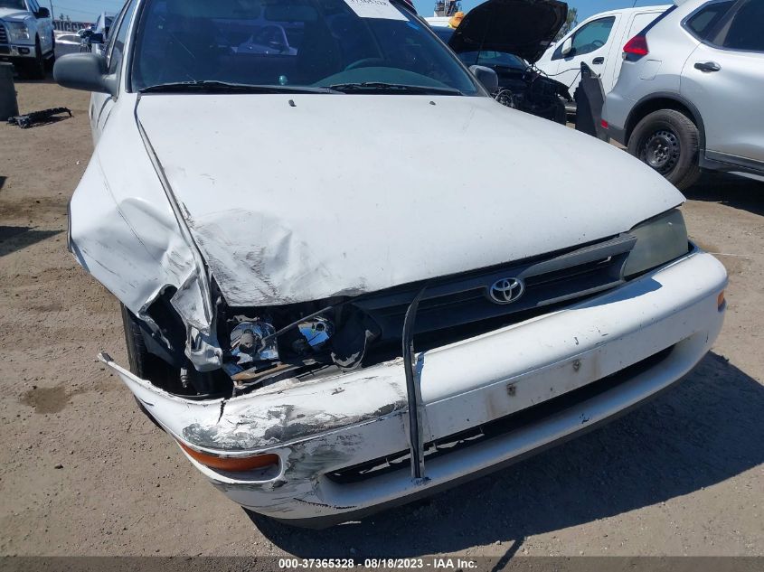 1994 Toyota Corolla VIN: 1NXAE04B3RZ209011 Lot: 37365328
