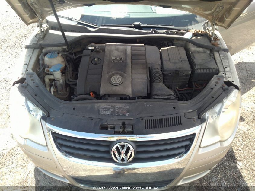 WVWBA71F67V036774 2007 Volkswagen Eos 2.0T