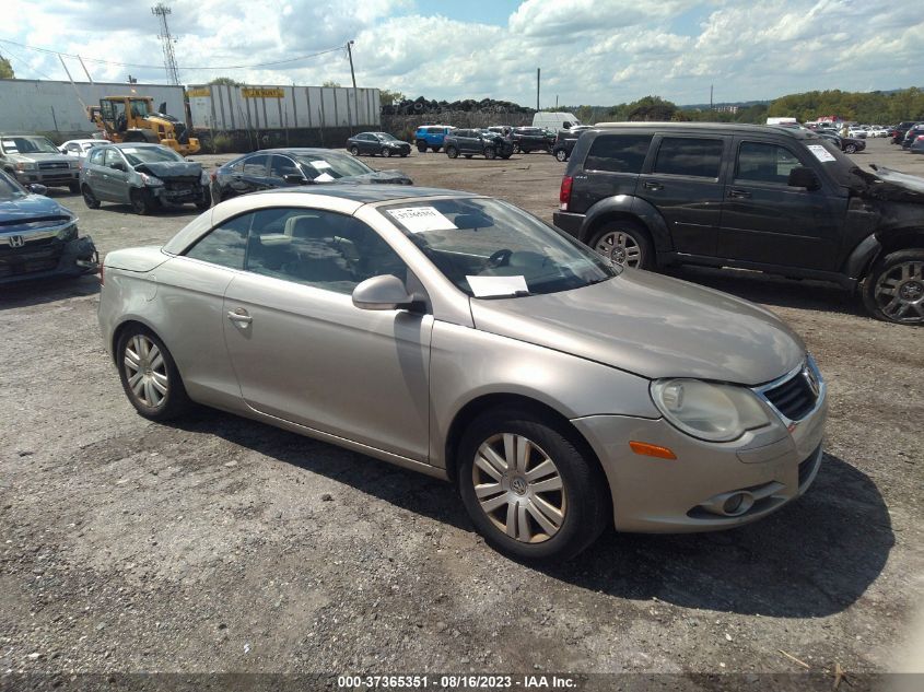 WVWBA71F67V036774 2007 Volkswagen Eos 2.0T