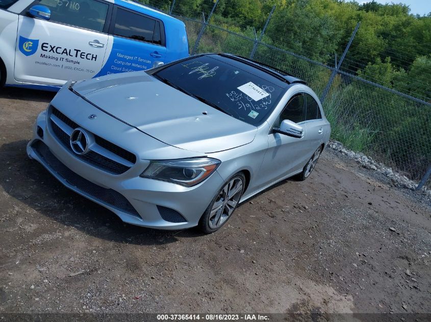 2014 Mercedes-Benz Cla-Class Cla 250 VIN: WDDSJ4EBXEN045292 Lot: 37365414