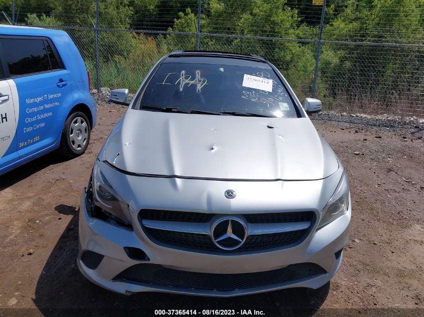 2014 Mercedes-Benz Cla-Class Cla 250 VIN: WDDSJ4EBXEN045292 Lot: 37365414