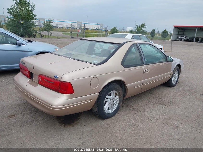 1996 Ford Thunderbird Lx VIN: 1FALP6242TH129042 Lot: 37365548