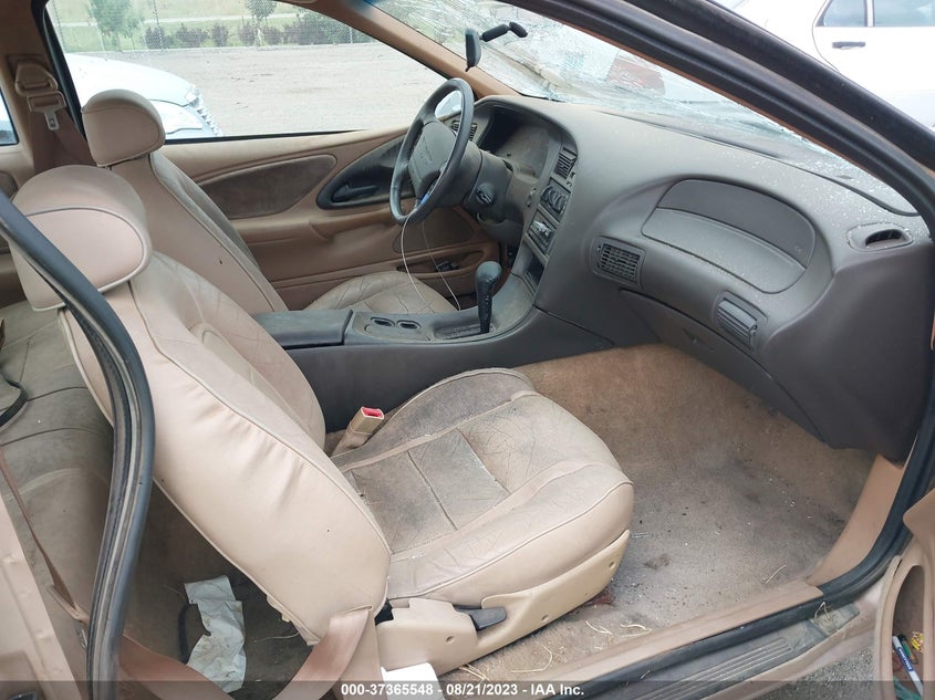 1996 Ford Thunderbird Lx VIN: 1FALP6242TH129042 Lot: 37365548