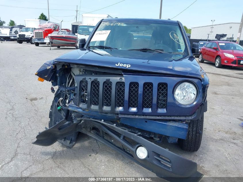 1C4NJRBB6FD155031 2015 Jeep Patriot Sport