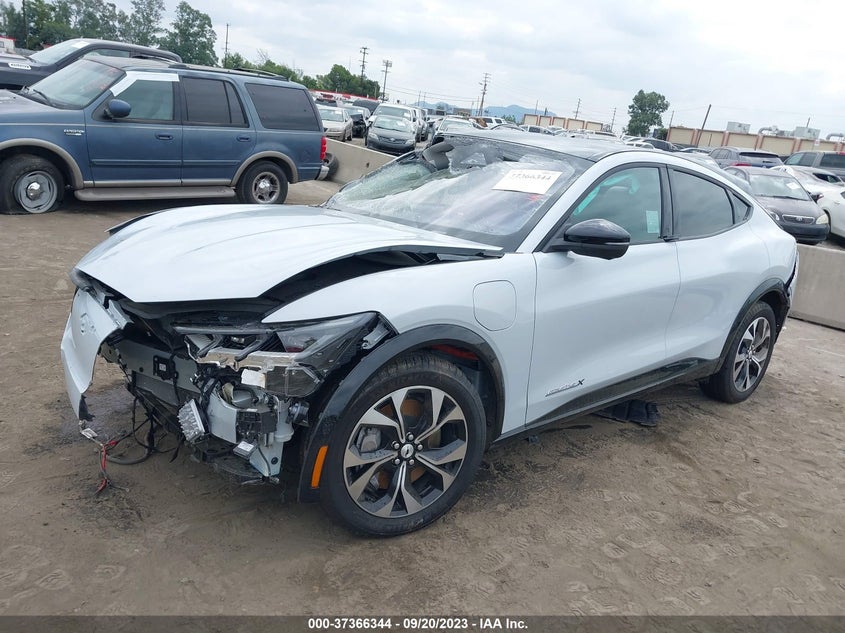 2023 Ford Mustang Mach-E Premium VIN: 3FMTK3R79PMA54845 Lot: 37366344