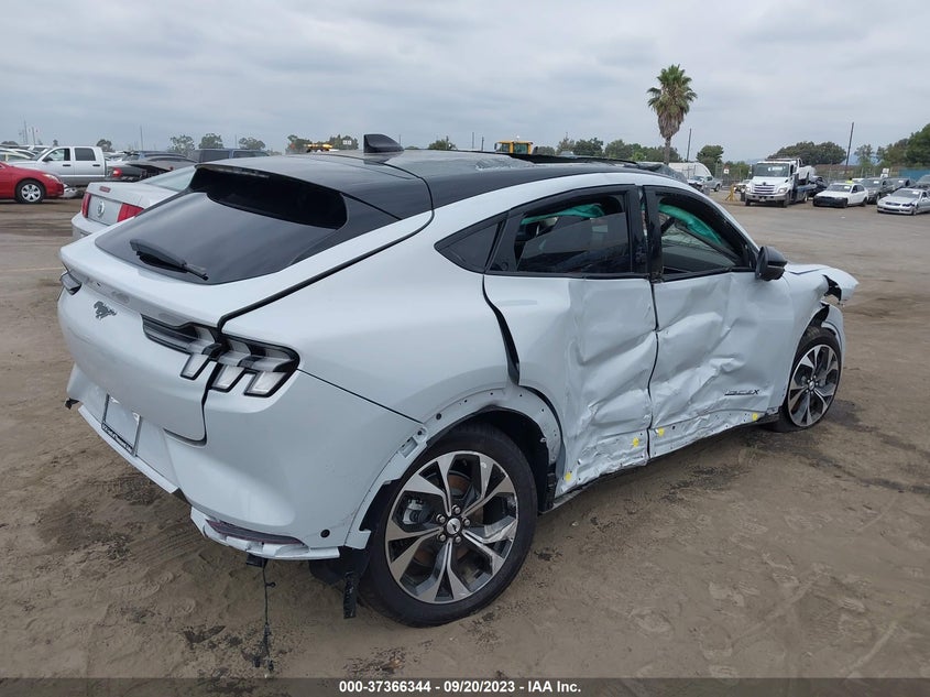 2023 Ford Mustang Mach-E Premium VIN: 3FMTK3R79PMA54845 Lot: 37366344