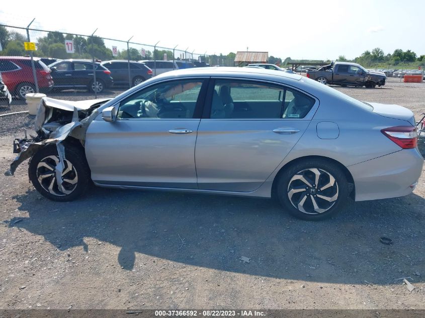 2017 Honda Accord Ex-L VIN: 1HGCR2F84HA295896 Lot: 37366592