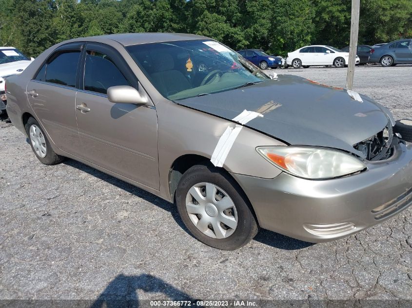 2002 Toyota Camry Le VIN: 4T1BE32K42U069839 Lot: 37366772