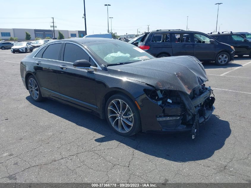 2020 Lincoln Mkz Reserve VIN: 3LN6L5FC0LR611212 Lot: 37366778