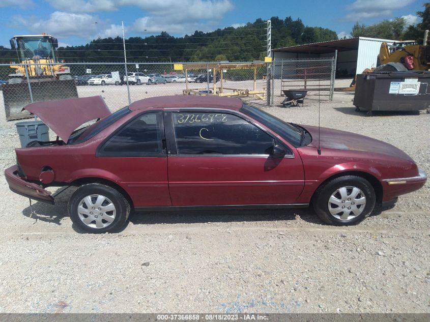 1993 Chevrolet Beretta VIN: 1G1LV13T6PY108783 Lot: 37366858