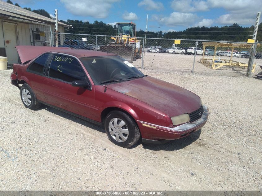 1G1LV13T6PY108783 1993 Chevrolet Beretta