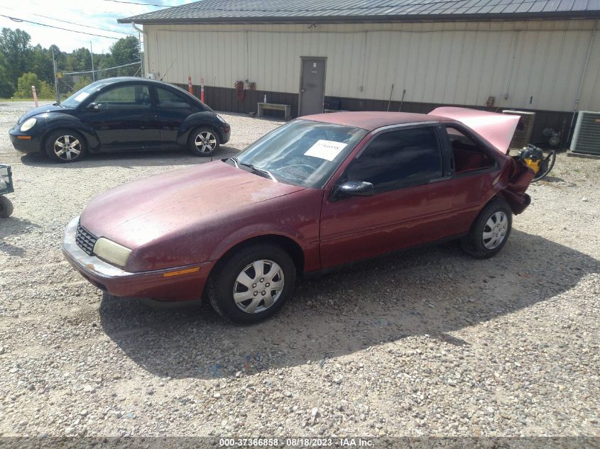 1993 Chevrolet Beretta VIN: 1G1LV13T6PY108783 Lot: 37366858