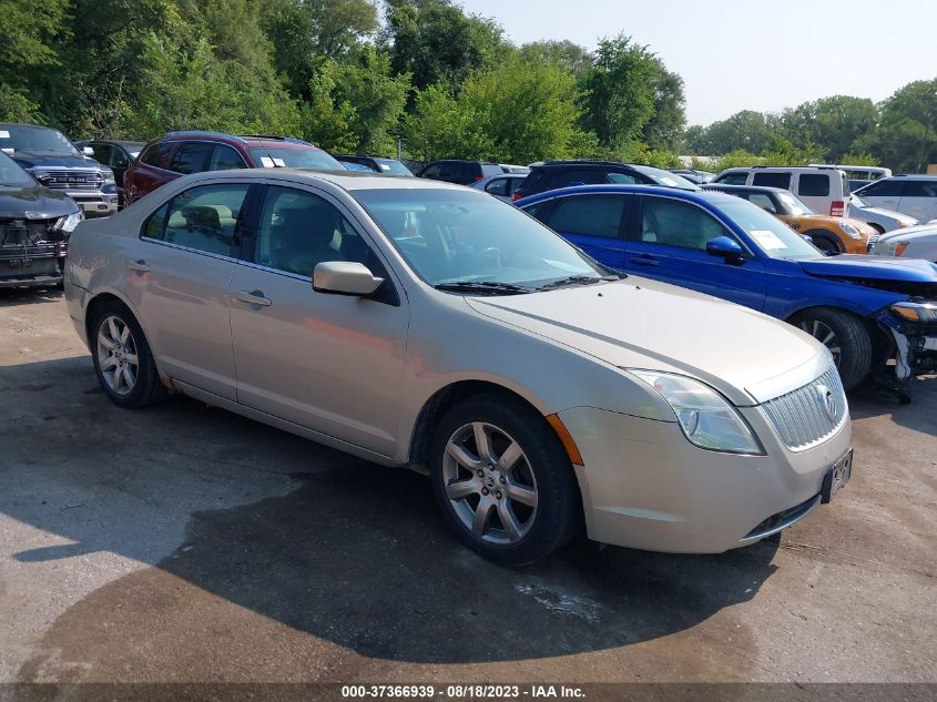 2010 Mercury Milan Premier VIN: 3MEHM0JGXAR638730 Lot: 37366939