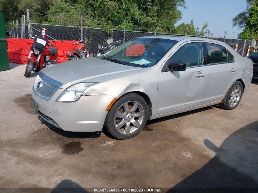 2010 Mercury Milan Premier VIN: 3MEHM0JGXAR638730 Lot: 37366939