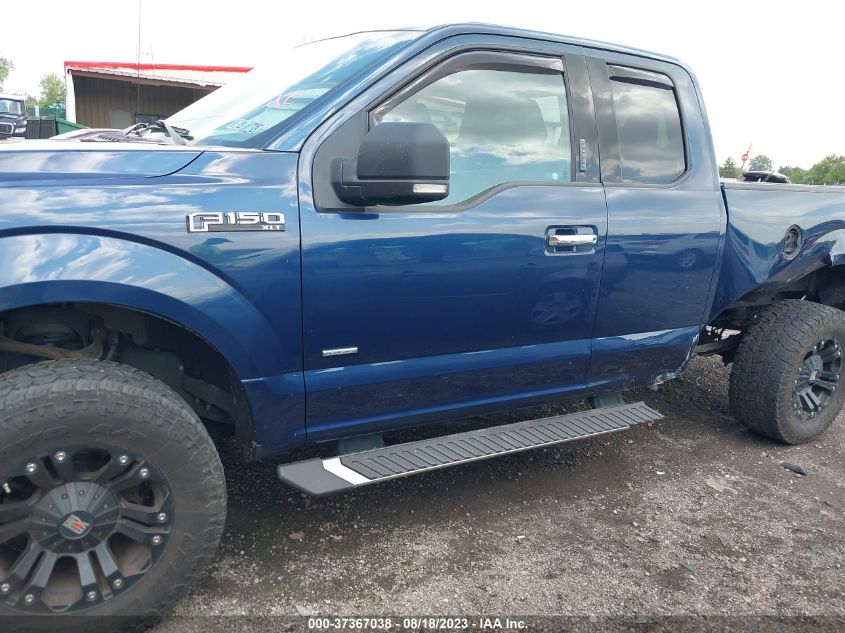 1FTEX1EP5GFA61347 2016 Ford F-150 Xlt