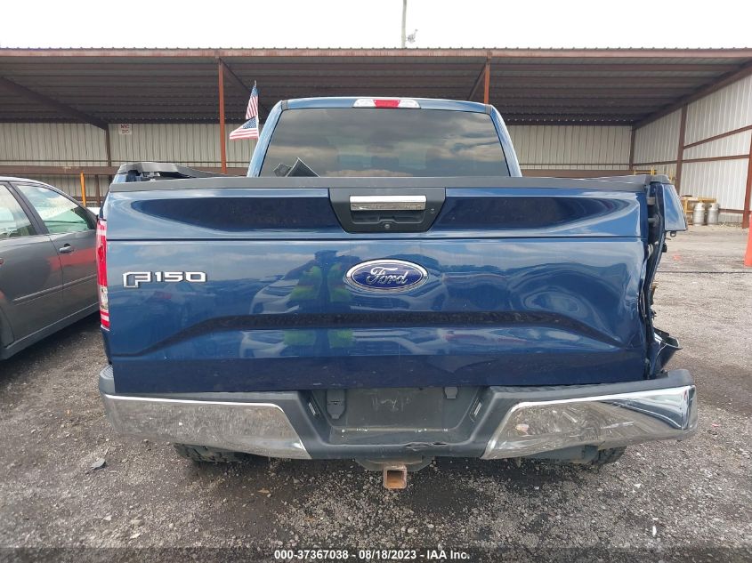 1FTEX1EP5GFA61347 2016 Ford F-150 Xlt