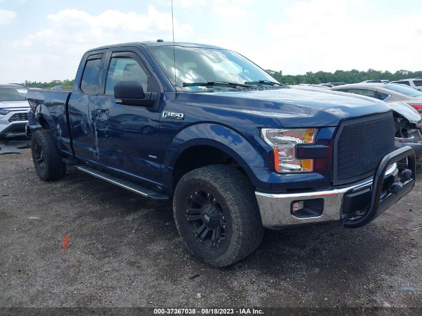 1FTEX1EP5GFA61347 2016 Ford F-150 Xlt