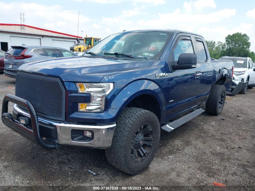 1FTEX1EP5GFA61347 2016 Ford F-150 Xlt