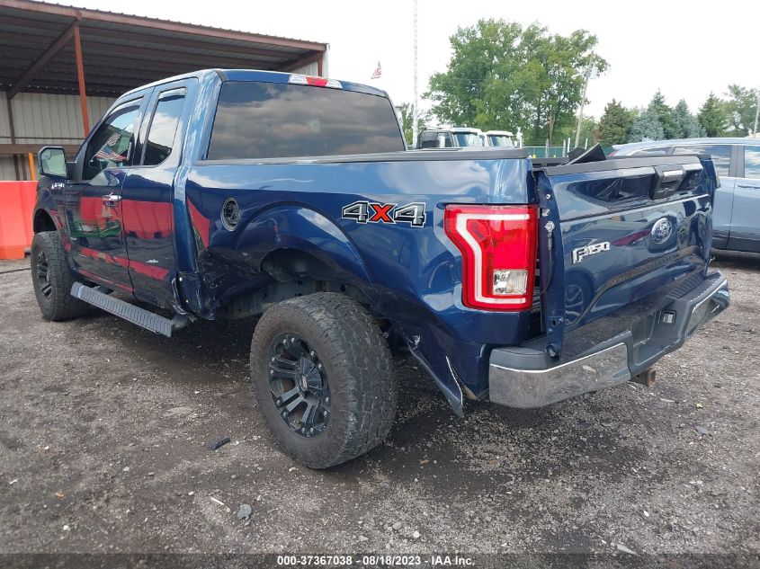 1FTEX1EP5GFA61347 2016 Ford F-150 Xlt