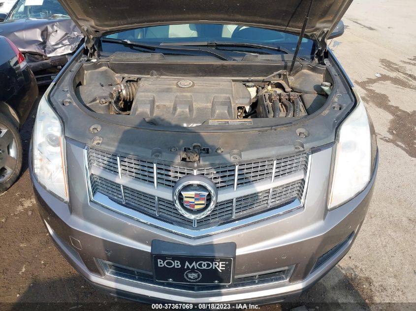 3GYFNDEY7BS602840 2011 Cadillac Srx Luxury Collection