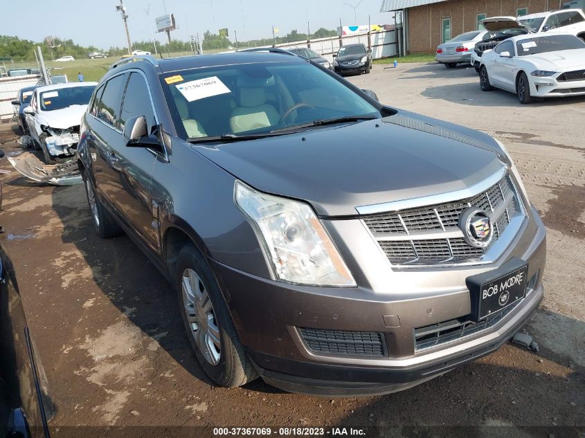 2011 Cadillac Srx Luxury Collection VIN: 3GYFNDEY7BS602840 Lot: 37367069