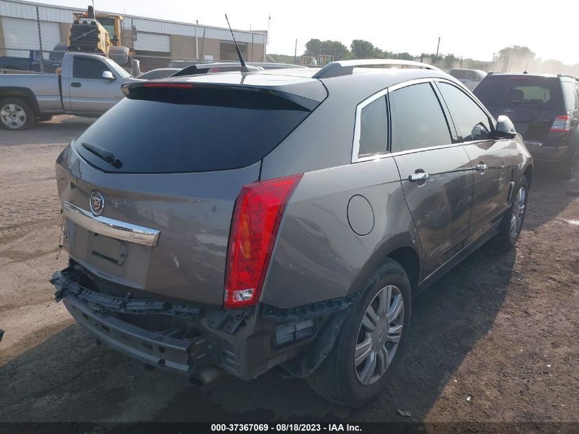 3GYFNDEY7BS602840 2011 Cadillac Srx Luxury Collection