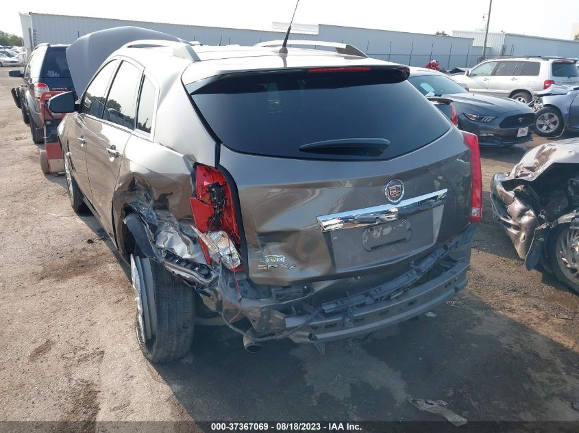 3GYFNDEY7BS602840 2011 Cadillac Srx Luxury Collection