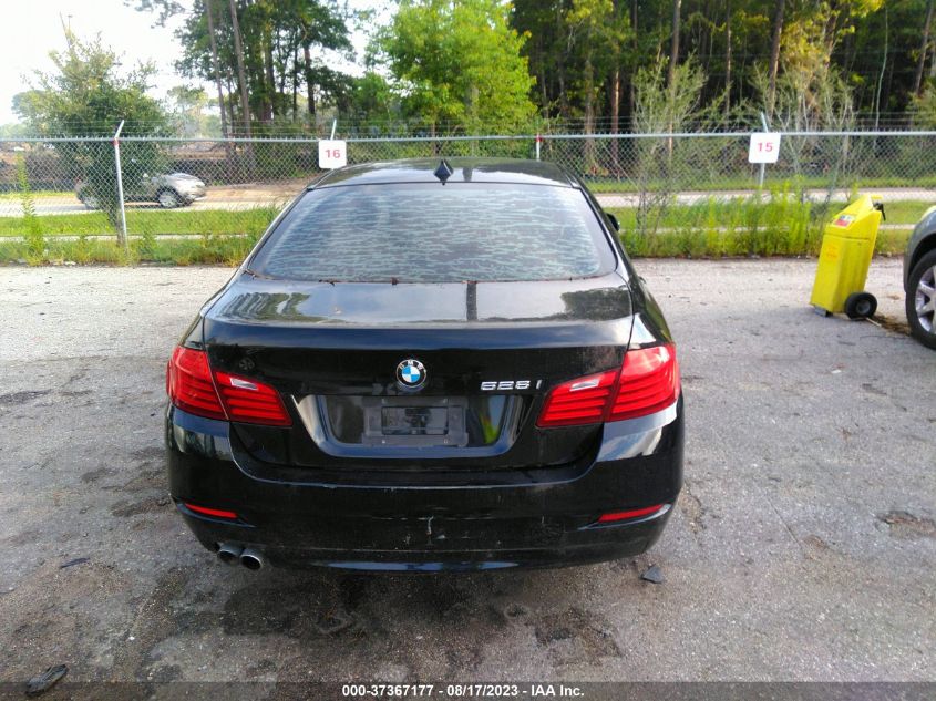 2015 BMW 528I VIN: WBA5A5C59FD513012 Lot: 37367177