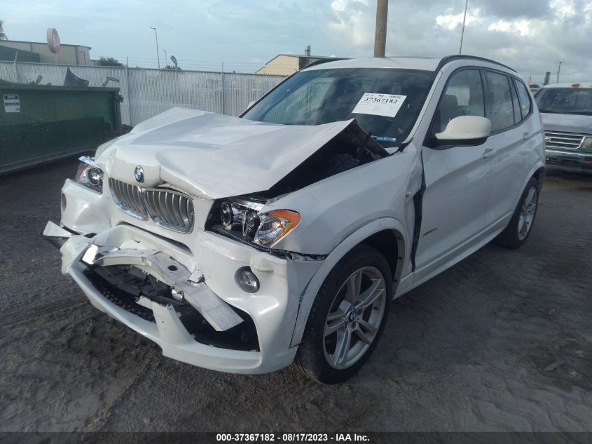 5UXWX7C53DL982762 2013 BMW X3 xDrive35I