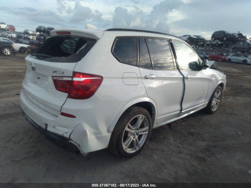 2013 BMW X3 xDrive35I VIN: 5UXWX7C53DL982762 Lot: 37367182