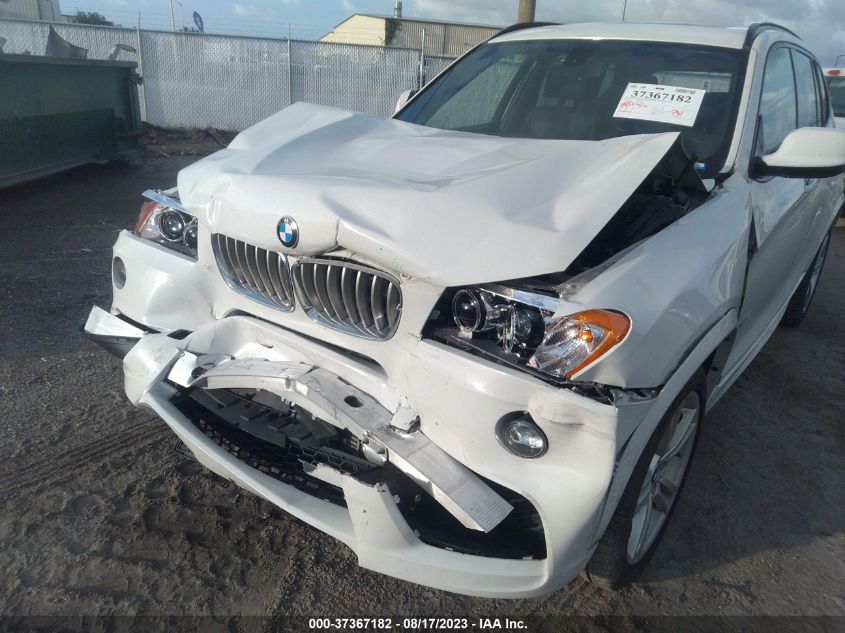 2013 BMW X3 xDrive35I VIN: 5UXWX7C53DL982762 Lot: 37367182