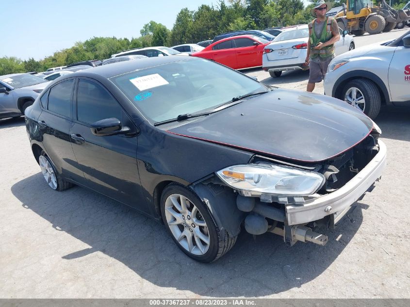 2013 Dodge Dart Sxt/Rallye VIN: 1C3CDFBA8DD152069 Lot: 37367237