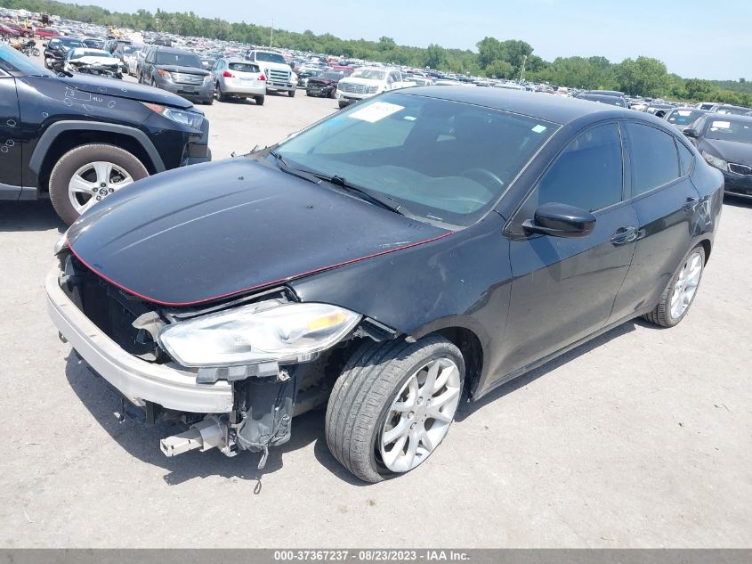 2013 Dodge Dart Sxt/Rallye VIN: 1C3CDFBA8DD152069 Lot: 37367237