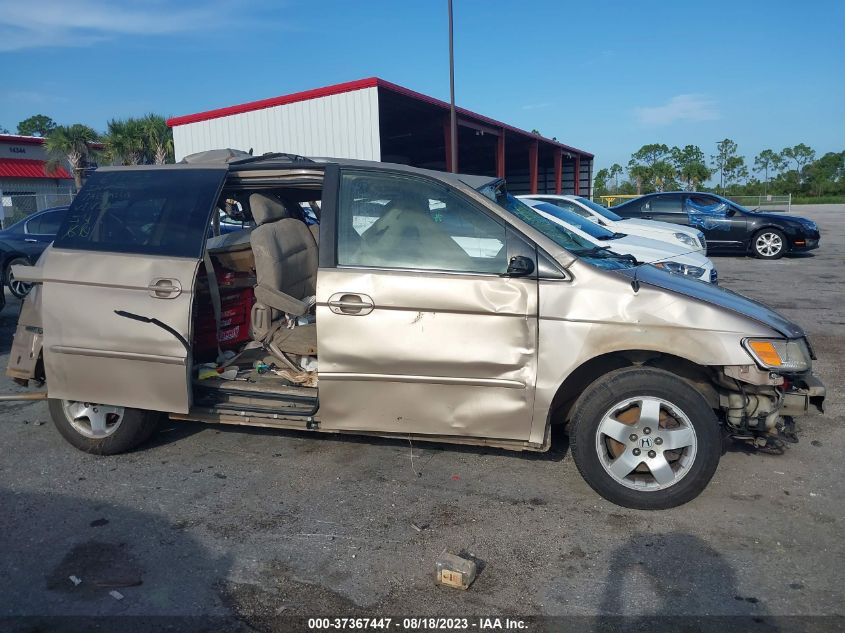 2001 Honda Odyssey Ex VIN: 2HKRL18691H516035 Lot: 37367447