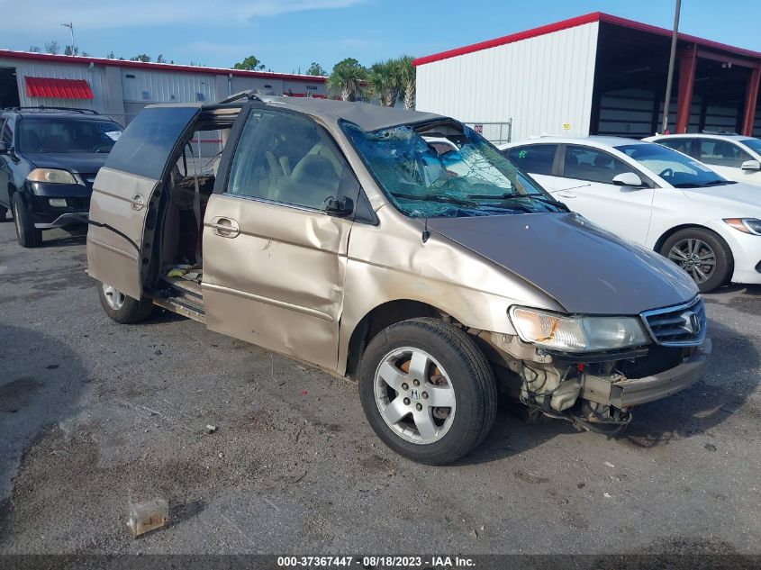 2001 Honda Odyssey Ex VIN: 2HKRL18691H516035 Lot: 37367447