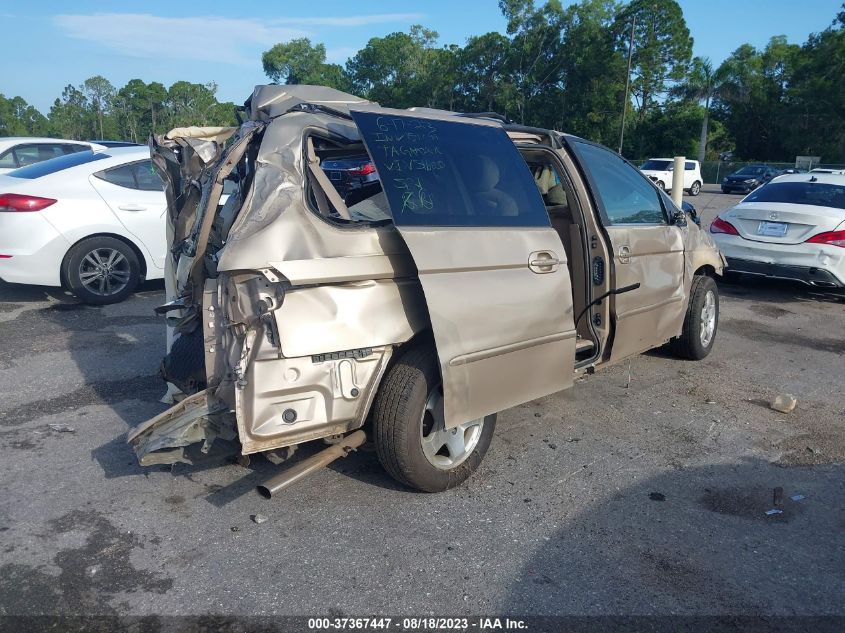 2001 Honda Odyssey Ex VIN: 2HKRL18691H516035 Lot: 37367447