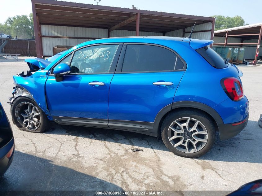 2021 Fiat 500X Trekking VIN: ZFBNF3B10MP889619 Lot: 37368013