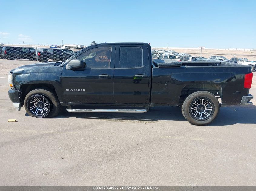 2016 Chevrolet Silverado 1500 Silverado Custom VIN: 1GCRCPEH8GZ201768 Lot: 37368227