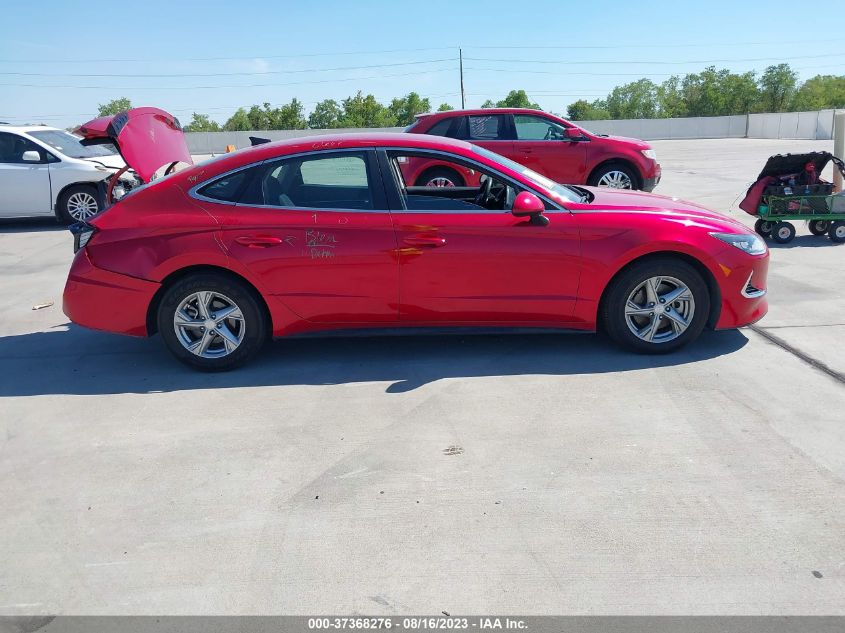 2021 Hyundai Sonata Se VIN: 5NPEG4JA2MH080376 Lot: 37368276