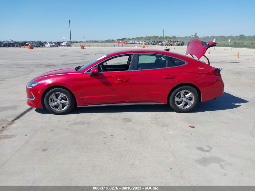 2021 Hyundai Sonata Se VIN: 5NPEG4JA2MH080376 Lot: 37368276