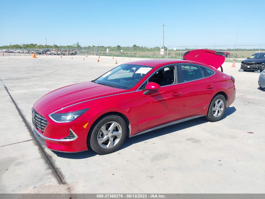 2021 Hyundai Sonata Se VIN: 5NPEG4JA2MH080376 Lot: 37368276